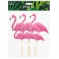 Preview: Cake Topper - Flamingos